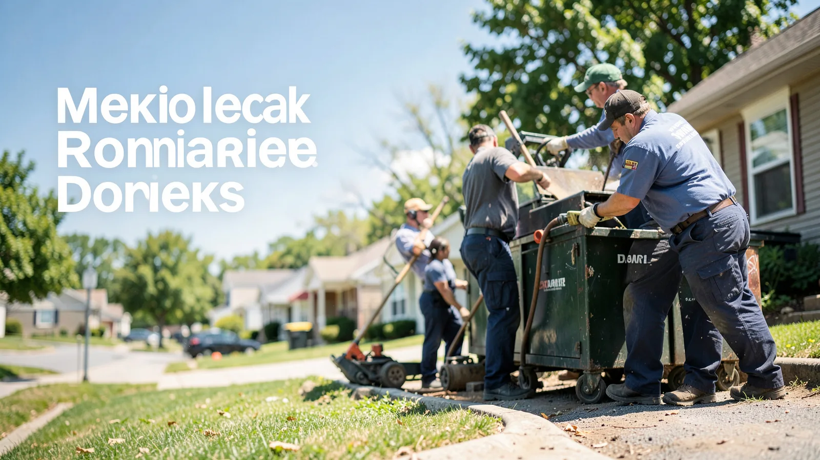 Garbage Disposal Repair in Alger, OH near me